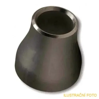 Trubkový přechod - varná redukce EN10253 DN20/15 